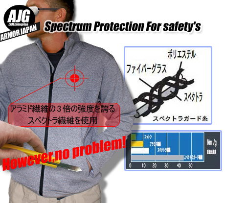 防刃スペクトラガードジャケット