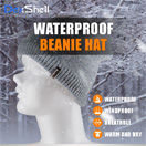 防水通気ビーニー帽 DH372-GR