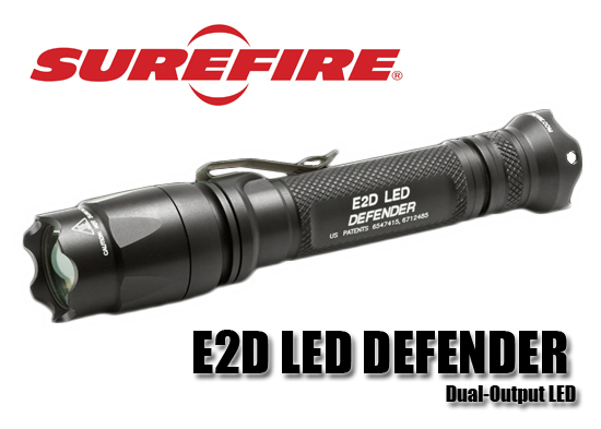 SUREFIRE E2D GO[NeBufBtF_[