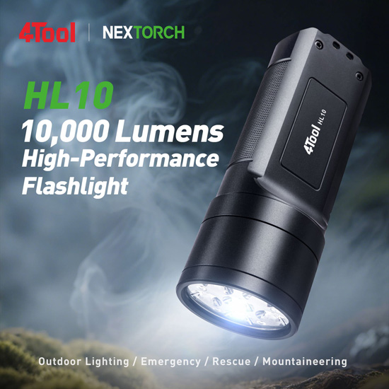 NEX HL10 �^�N�e�B�J�����C�g 10,000 lm