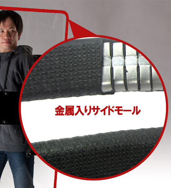 暴徒鎮圧用ロングシールド マルチグリップ MG501