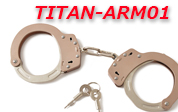 チタン合金手錠 ARM-01